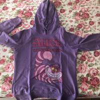 Felpa cappuccio stregatto disney 10