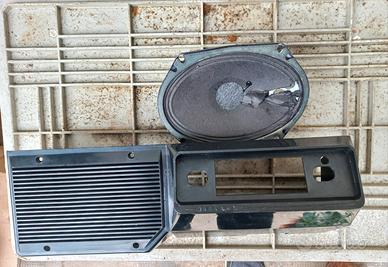 Mascherina vintage Alfa Romeo Giulia 1600