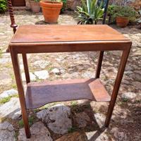 Consolle legno anni 60