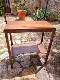 Consolle legno anni 60