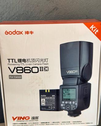 Godox V860 II N TTL Fash 2.4 G HSS 1/8000