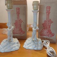 Coppia abat-jour vintage 