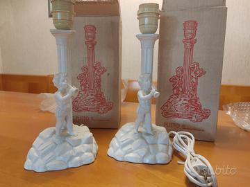 Coppia abat-jour vintage 