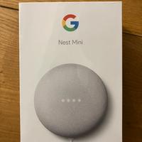 Google Nest Mini 2^ generazione Nuovo Sigillato