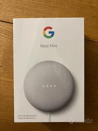 Google Nest Mini 2^ generazione Nuovo Sigillato
