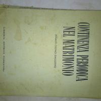 Continenza periodica in matrimonio Stecher 1947