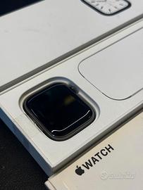 Apple Watch Series 7 45mm GPS + Cellular ACCIAIO