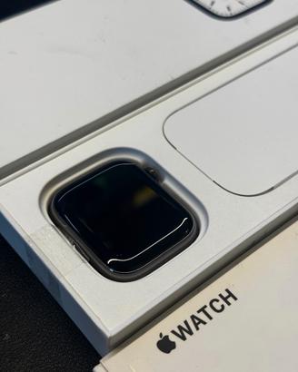 Apple Watch Series 7 45mm GPS + Cellular ACCIAIO