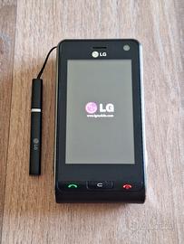 Cellulare LG KU990 touch 5 megapixel con accessori