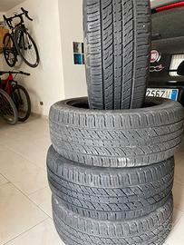 Treno gomme kumo grugen 225/55/18 pneumatici
