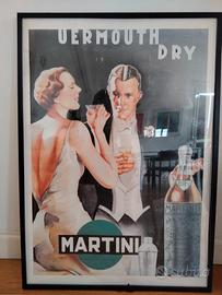 stampa Martini vermouth dry