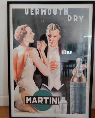 stampa Martini vermouth dry