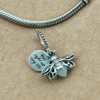 Charm Lucciola per bracciale Pandora