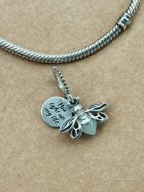 Charm Lucciola per bracciale Pandora