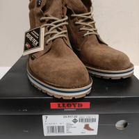 Stivaletti camoscio impermeabili