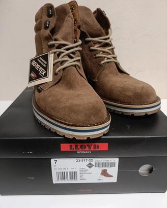 Stivaletti camoscio impermeabili