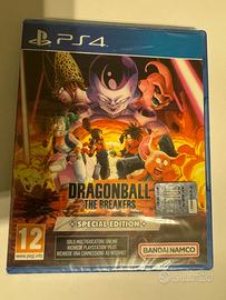 Dragon Ball: The Breakers – SE PS4 - SIGILLATO