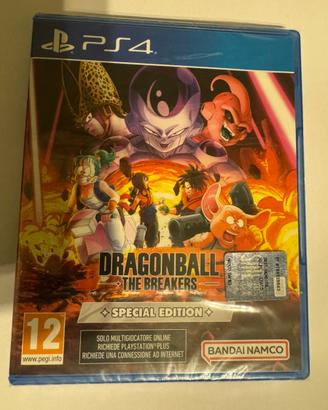 Dragon Ball: The Breakers – SE PS4 - SIGILLATO