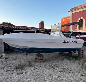 C&B Akis 22 + Mariner 225 Efi.