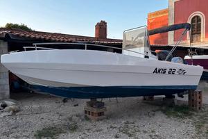 C&B Akis 22 + Mariner 225 Efi.