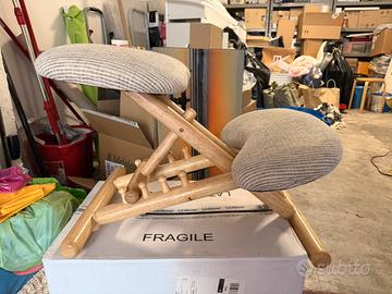 Sedia ergonomica pieghevole