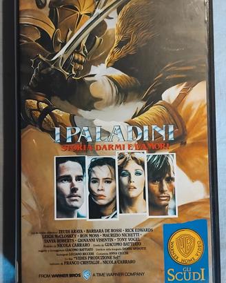 videocassetta I paladini: storie d'amore e d'armi 