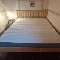 Letto IKEA Gjora con materasso Valevåg