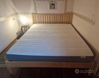 Letto IKEA Gjora con materasso Valevåg