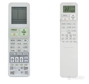 Telecomando originale WH-TA11PE per Toshiba AC RAS