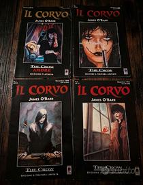 Il Corvo James O'Barr General Press 1994 - Serie 
