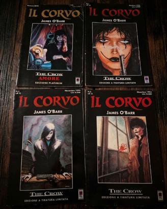 Il Corvo James O'Barr General Press 1994 - Serie 