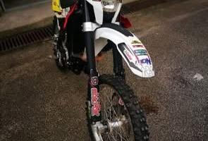 Husqvarna TE 310 anno 2013