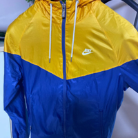 Nike Windrunner giallo blu taglia S ottime cond.