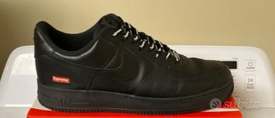 Nike Air Force 1 Low Supreme Nero 45