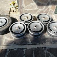 Cerchi originali alfetta quadrifoglio oro