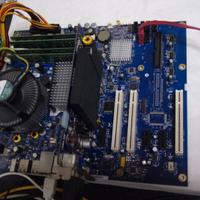 Scheda madre Intel E210882 con processore Intel