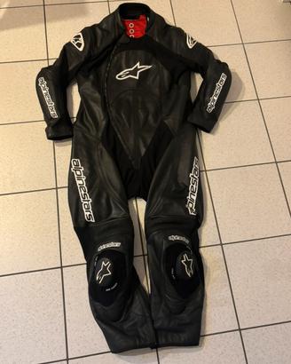 Tuta moto alpinestars
