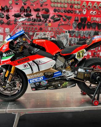 Kit carene complete V4 SBK carbonio F19-F22
