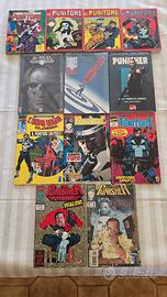 Lotto 12 albi The Punisher/il Punitore