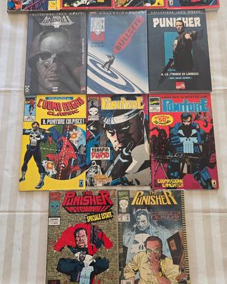 Lotto 12 albi The Punisher/il Punitore