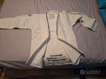 Kimono - Gi BJJ Academy con cintura bianca - A2