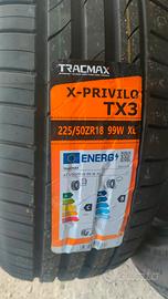 Pneumatici 225/50/18