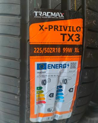 Pneumatici 225/50/18