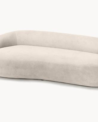 Divano 3 posti con pouf Westwing