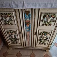consolle piu specchiera 