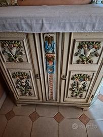 consolle piu specchiera 