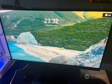 LG32GN63T GAMING MONITOR 32” QHD VA