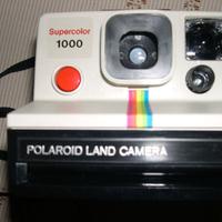 Polaroid SuperColor 1000 Land Camera Vintage
