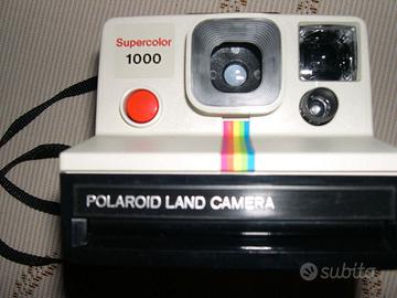 Polaroid SuperColor 1000 Land Camera Vintage