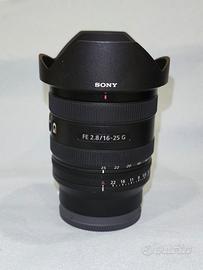 Sony FE 16 25 F2.8 